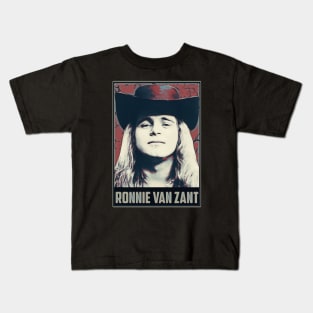Moment ronnie cowboy Kids T-Shirt
